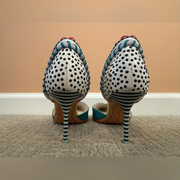 Sophia Webster XAVIER D’Orsay Pumps - Picture 7 of 10